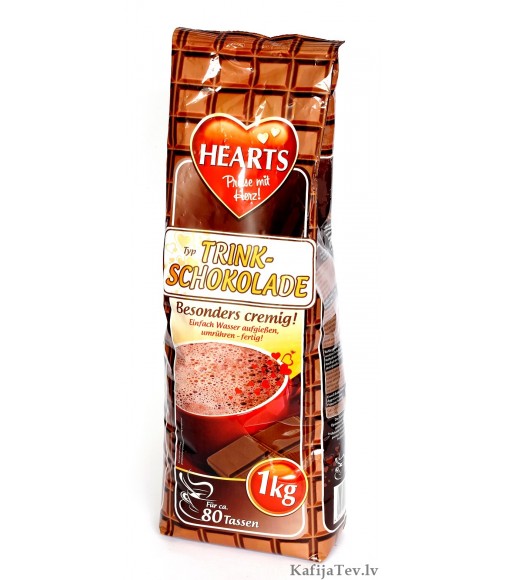 Hearts drink Chocolade 1kg
